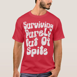 Överleva rent utanför område 2 t shirt