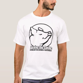 ÖVERLEVA swinena Tee Shirt