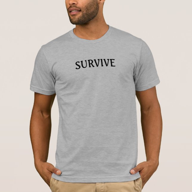 ÖVERLEVA TEE SHIRT (Framsida)