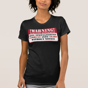 Överleva utplacering t shirt