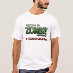 Överleva Zombieapokalypset T-shirt