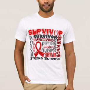 Överlevande 10 slår tee shirt
