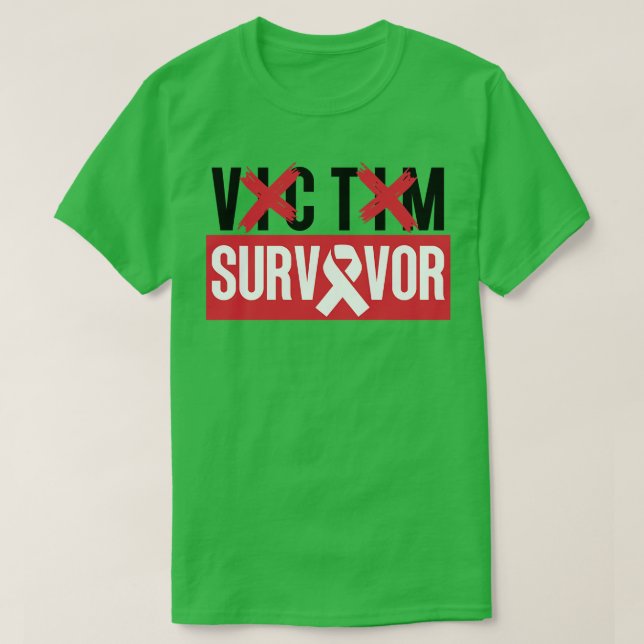 Överlevande 13 offer t shirt (Design framsida)