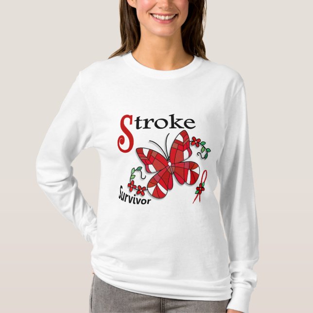 Överlevande 6 slår t shirt (Framsida)