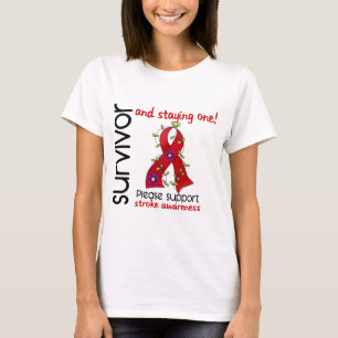 Överlevande 9 slår tee shirt