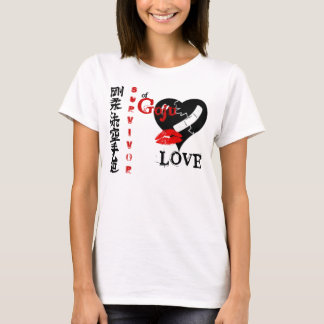 Överlevande av Goju KÄRLEK T-shirt