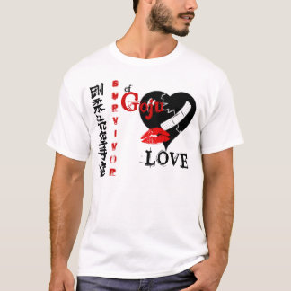 Överlevande av Goju KÄRLEK T-shirt