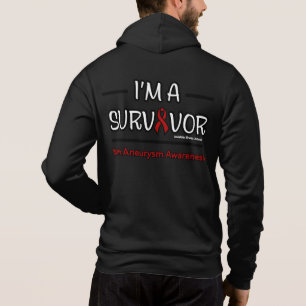 Överlevande... Brain Aneurysm T Shirt