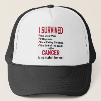 Överlevande - cancer - ingen matchning keps