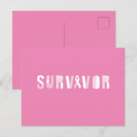 Överlevande Cancerband Inspirerande Motiverande