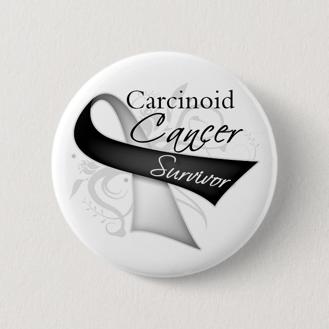 Överlevande - Cancercancer Knapp (Framsida)