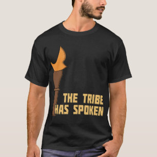 Överlevande CBS - stammen har talat T Shirt