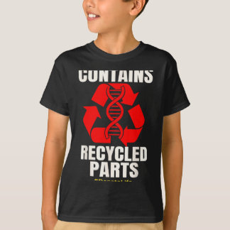 Överlevande efter stamcellstransplantation donerar t shirt