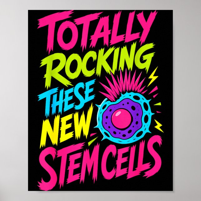 Överlevande efter stamcellstransplantation  poster (Framsidan)