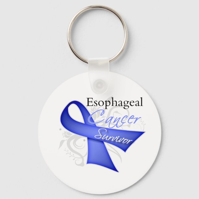 Överlevande - Esophageal Cancer Nyckelring (Framsida)