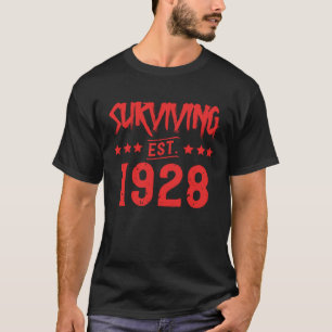 Överlevande Est 1928 T Shirt