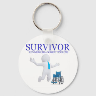 ÖVERLEVANDE FÖR GBS KEYCHAIN NYCKELRING