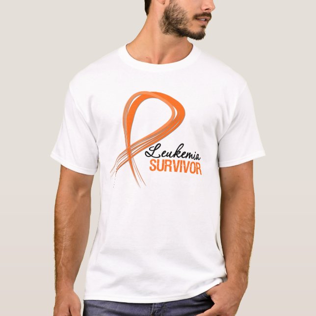 Överlevande för GrungebandLeukemia T-shirt (Framsida)