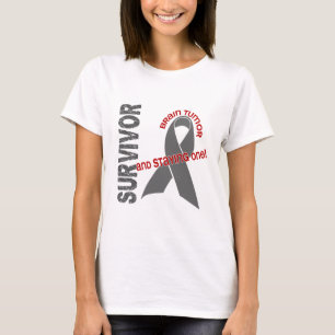 Överlevande för hjärnTumor T Shirt
