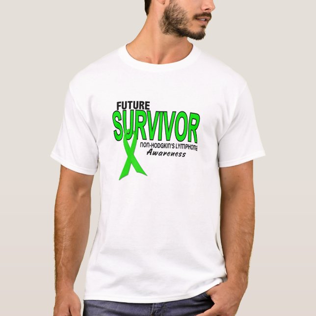 Överlevande för Non-Hodgkins T-shirt (Framsida)