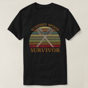 överlevande från träspoon t shirt