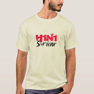 Överlevande H1N1 Tee Shirt