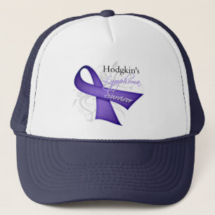 Överlevande - Hodgkins lymfkörtelcancer Truckerkeps