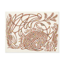 Överlevande Hub 10: Aesops tortoise och Hare