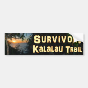 Överlevande: Kalalau slinga Bildekal