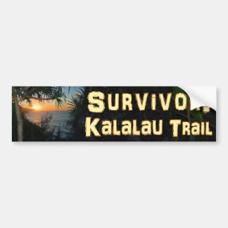 Överlevande: Kalalau slinga Bildekal