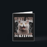 Överlevande Kattmage Meme Roligt Citat Sägande Ca Kort<br><div class="desc">Överlevande Kattmage Meme Roligt Citat Sägande Katt Kisse</div>