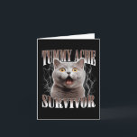 Överlevande Kattmage Meme Roligt Citat Sägande Ca Kort<br><div class="desc">Överlevande Kattmage Meme Roligt Citat Sägande Katt Kisse</div>