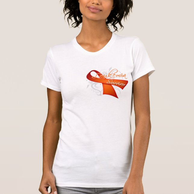 Överlevande - Leukemia T-shirt (Framsida)