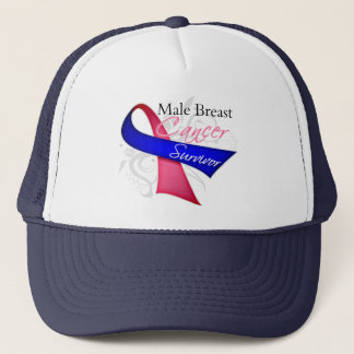 Överlevande - Male bröstcancer Truckerkeps