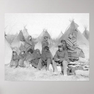 Överlevande medlemmar av Big Foots band Poster