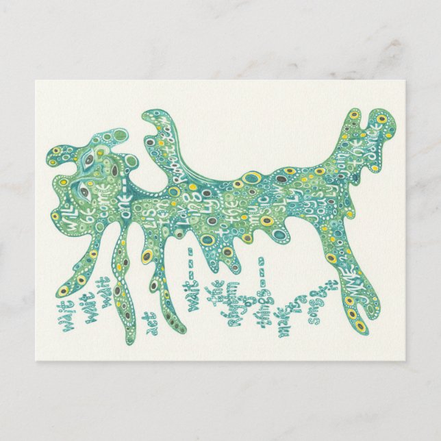 Överlevande nav #2: Dansen Vykort (Framsida)