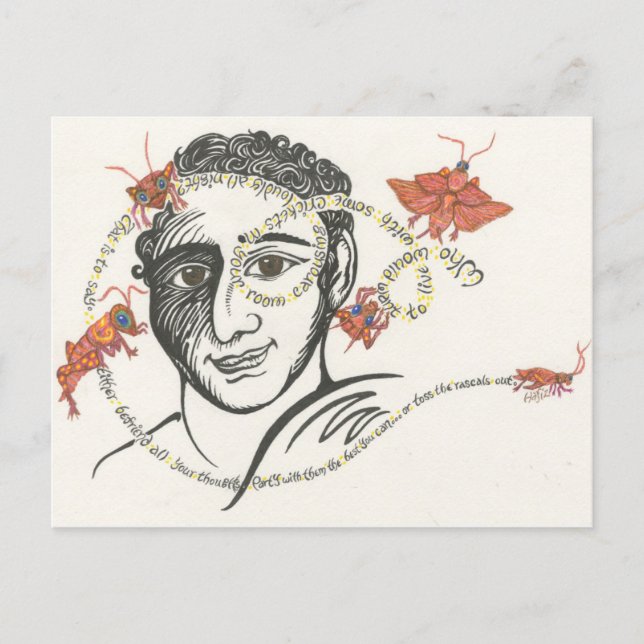 Överlevande nav nr 1: Kriser Vykort (Framsida)