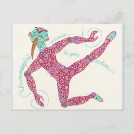 Överlevande navserie nr 9: Hummingbird Warrior Vykort