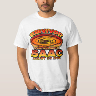 Överlevande - orkan Isaac - buktkusten Tee Shirt