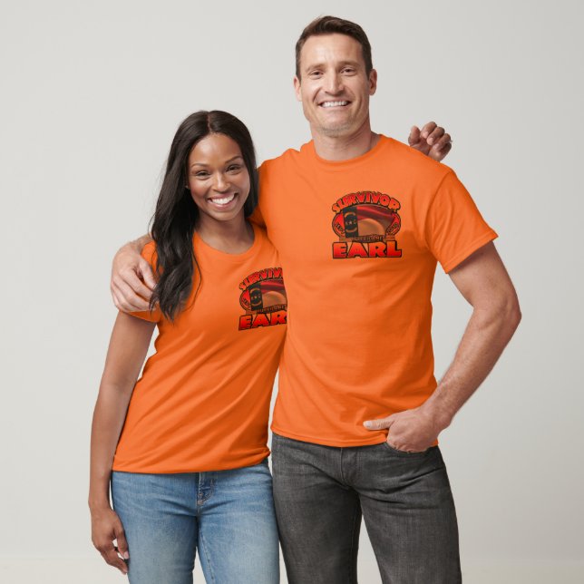Överlevande: orkanen Earl - Yttre Banker T-shirt (Unisex)