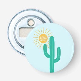 Överlevande på solsken och svit flasköppnare