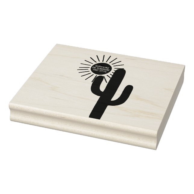 Överlevande på solsken och svit stämpel (Stämpel)