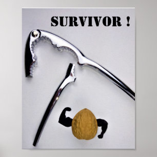 Överlevande! Poster