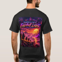 Överlevande spöken från ett Sci-Fi T-Shirt med sva