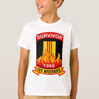 Överlevande - Tet offensiv - 1968 T Shirt