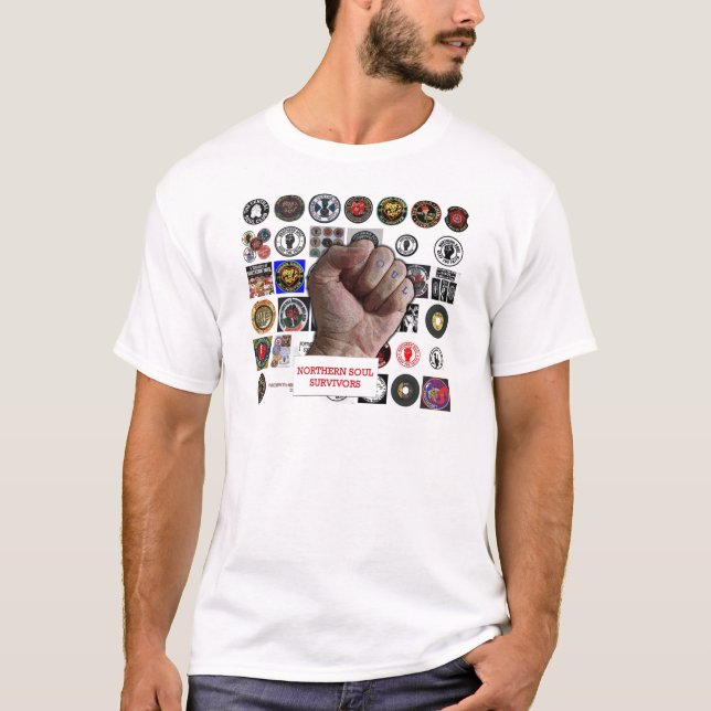 Överlevandear Tee Shirt (Framsida)