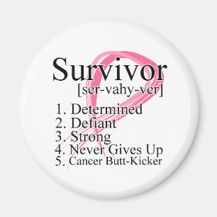 Överlevandedefinition - bröstcancer magnet