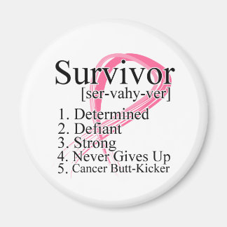 Överlevandedefinition - bröstcancer magnet