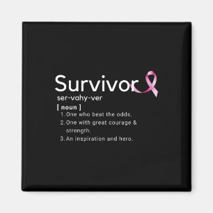 Överlevandedefinition för Bröstcancer överlevande Magnet