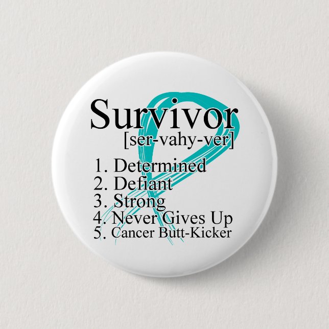 Överlevandedefinition - gynekologisk cancer knapp (Framsida)